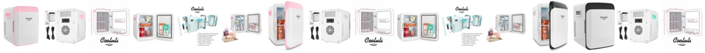 Cooluli Classic-10L Compact Thermoelectric Cooler And Warmer Mini Fridge
